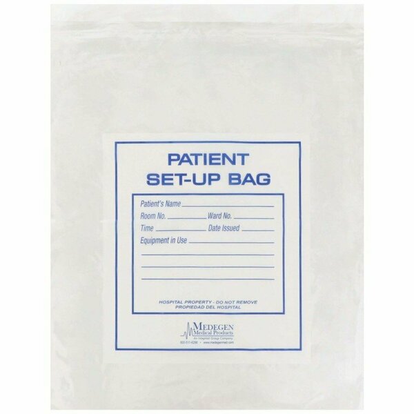 Mckesson Pull-Tite Patient Set-Up Bag, 500PK 03-5030